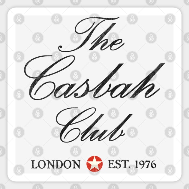 The Casbah Club Sticker by darklordpug